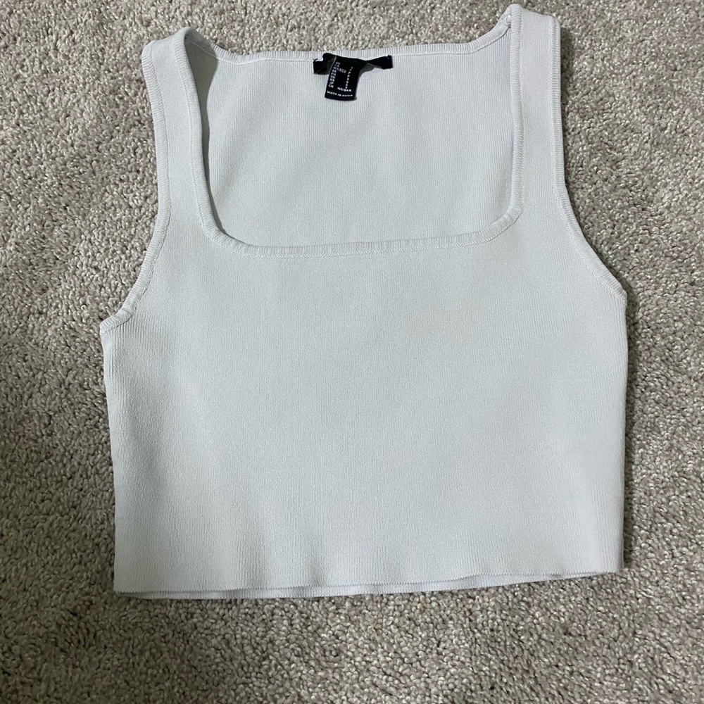 Women's White Tank Top